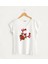V Yaka Kadın Yılbaşı Tasarım T-Shirt 1