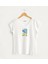 Renkli Grafik Yapraklı Tasarım T-Shirt 1
