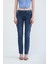 Kadın Slim Fit Likralı Lacivert Jean Pantolon 5