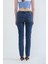 Kadın Slim Fit Likralı Lacivert Jean Pantolon 7