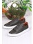 2082 Tkn Rahat Esnek Hakiki Deri Sneaker Erkek Ayakkabı 3