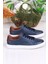 2082 Tkn Rahat Esnek Hakiki Deri Sneaker Erkek Ayakkabı 2