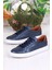 2082 Tkn Rahat Esnek Hakiki Deri Sneaker Erkek Ayakkabı 3