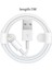 ESLIFETECH26AKSESUAR Apple Iphone-Ipad Uyumlu Lightning To USB Cable Şarj ve Data Kablosu-(1 Metre) 2