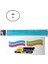 Flexible Esnek Silikonlu (Kırılmaz) Cetvel 30 cm 48'li 1