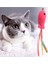 Renkli Zilli Kedi Balık Tutma Oyun Oltası Kırılmaz Peluş Balıklı Oyuncağı Olta 90 cm 6