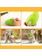 1 Adet Şarjlı Buharlı Kedi Köpek Silikon Yumuşak Uçlu Evcil Hayvan Tarağı Fırçası 6