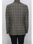 Moda Fistan Store Erkek Ekose Kareli Italyan Kesim Dar Kalıp Çift Düğme Kışlık Blazer Ceket 5