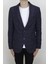 Moda Fistan Store Erkek Ekose Kareli Italyan Kesim Dar Kalıp Çift Düğme Kışlık Blazer Ceket 2