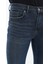 Erkek Slim Fit Likralı Mavi Jean Pantolon 9