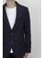 Moda Fistan Store Erkek Ekose Kareli Italyan Kesim Dar Kalıp Çift Düğme Kışlık Blazer Ceket 3