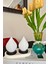 Alev Figürlü Tealight LED Mum Lamba 2