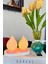 Alev Figürlü Tealight LED Mum Lamba 1