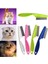 3 Adet Kedi Köpek Saplı Tüy Bit Pire Toplayıcı Toplama Temizleme Tarağı Tarak Bit Pire Temizleme 1