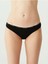 67001 Kadin 5 Li Düşük Bel Slip Siyah-Ten-Beyaz-Som-Kir 5