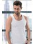 Erkek Ribana Atlet Beyaz - 1104A 1