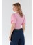 Önü Düğümlü Balon Kol Bluz 4