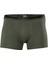 Pamuklu Esnek Erkek Boxer Haki - 1268A 1