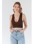 Fitilli V Yaka Seamless Crop Body 1