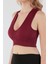 Fitilli V Yaka Seamless Crop Body 5