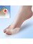 2 Çift Başparmak Bay Bayan Parmak Arası Ayak Bunyon Kemik Koruyucu Silikon Makaralı 1