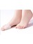 2 Çift Başparmak Bay Bayan Parmak Arası Ayak Bunyon Kemik Koruyucu Silikon Makaralı 2