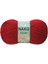5 Adet Premium Akrilik El Örgü Ipi Yünü Renk NO:1175 Koyu Kırmızı 2
