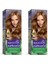Saç Boyası Karamel Kumral 7/3 2x Paket 1