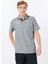 62415403 Bmw Mms Polo Medium Gray H Siyah Polo Yaka Regular Fit Düz Erkek T-Shirt 1