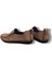 GR0319 Hakiki Nubuk Deri Günlük Kulllanım Bağcıksız Loafer Erkek Ayakkabı 4