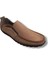 GR0319 Hakiki Nubuk Deri Günlük Kulllanım Bağcıksız Loafer Erkek Ayakkabı 5