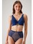 Dantelli Dolgulu Soft Push Up Sütyen Takımı 1