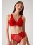 Dantelli Dolgulu Soft Push Up Sütyen Takımı 1