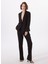 Yüksek Bel Slim Fit Siyah Kadın Pantolon New Carla Crepe Pant - Recy Poly St 1