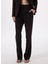 Yüksek Bel Slim Fit Siyah Kadın Pantolon New Carla Crepe Pant - Recy Poly St 2