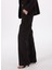 Yüksek Bel Slim Fit Siyah Kadın Pantolon New Carla Crepe Pant - Recy Poly St 3