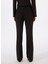 Yüksek Bel Slim Fit Siyah Kadın Pantolon New Carla Crepe Pant - Recy Poly St 4