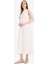 Regular Fit Yarım Balıkçı Yaka Basic Düz Kolsuz Maxi Elbise D4898AX25HS 3