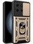 Infinix Note 30 Kılıf Pars Lens Yüzüklü Silikon - Gold Dpmah 1