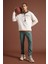 fit Nba Los Angeles Lakers Kalın Jogger Eşofman Altı Standart Fit Cepli Beli BAĞCIKLI A7230AX24WN 1