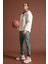 fit Nba Los Angeles Lakers Kalın Jogger Eşofman Altı Standart Fit Cepli Beli BAĞCIKLI A7230AX24WN 2