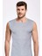 Gri Bisiklet Yaka Atlet 1