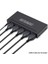 4 Portlu HDMI Splitter Siyah 2