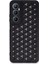Realme C65 Kılıf Petek Silikon Kapak - Siyah Dpmah 1