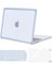 Mosıso MacBook Air 13 Inç ile Uyumlu Kılıf Mavi 1
