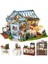 Dıy Ahşap Dollhouse ve Minyatür Mobilya A-Rose Garden Tea House 1