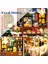 Dıy Ahşap Dollhouse ve Minyatür Mobilya A-Rose Garden Tea House 4