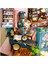 Dıy Ahşap Dollhouse ve Minyatür Mobilya A-Rose Garden Tea House 5