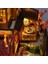 Dıy Ahşap Dollhouse ve Minyatür Mobilya C-Japanese Garden House 5