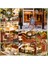 Dıy Ahşap Dollhouse ve Minyatür Mobilya The Duchess's Tea Room 5
